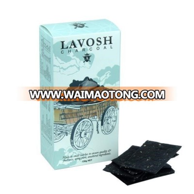 Lavash or Lovosh - Charcoal Flavour Crackers- Made in Australia